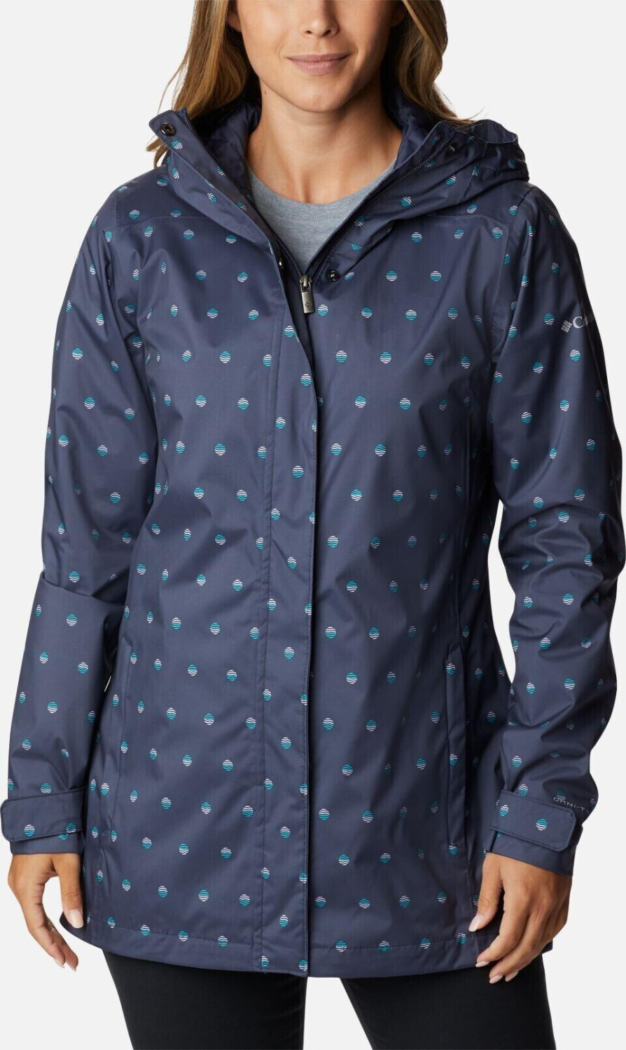 Columbia Splash A Little II Jacket nocturnal swell dots print (1771064-470)