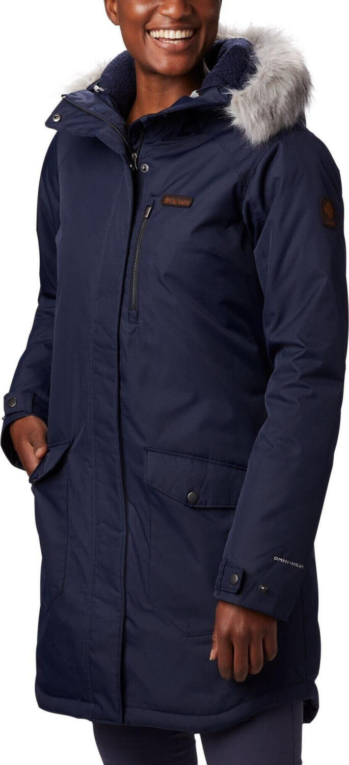 Columbia Suttle Mountain Long Insulated Jacket dark nocturnal (1799751-472)