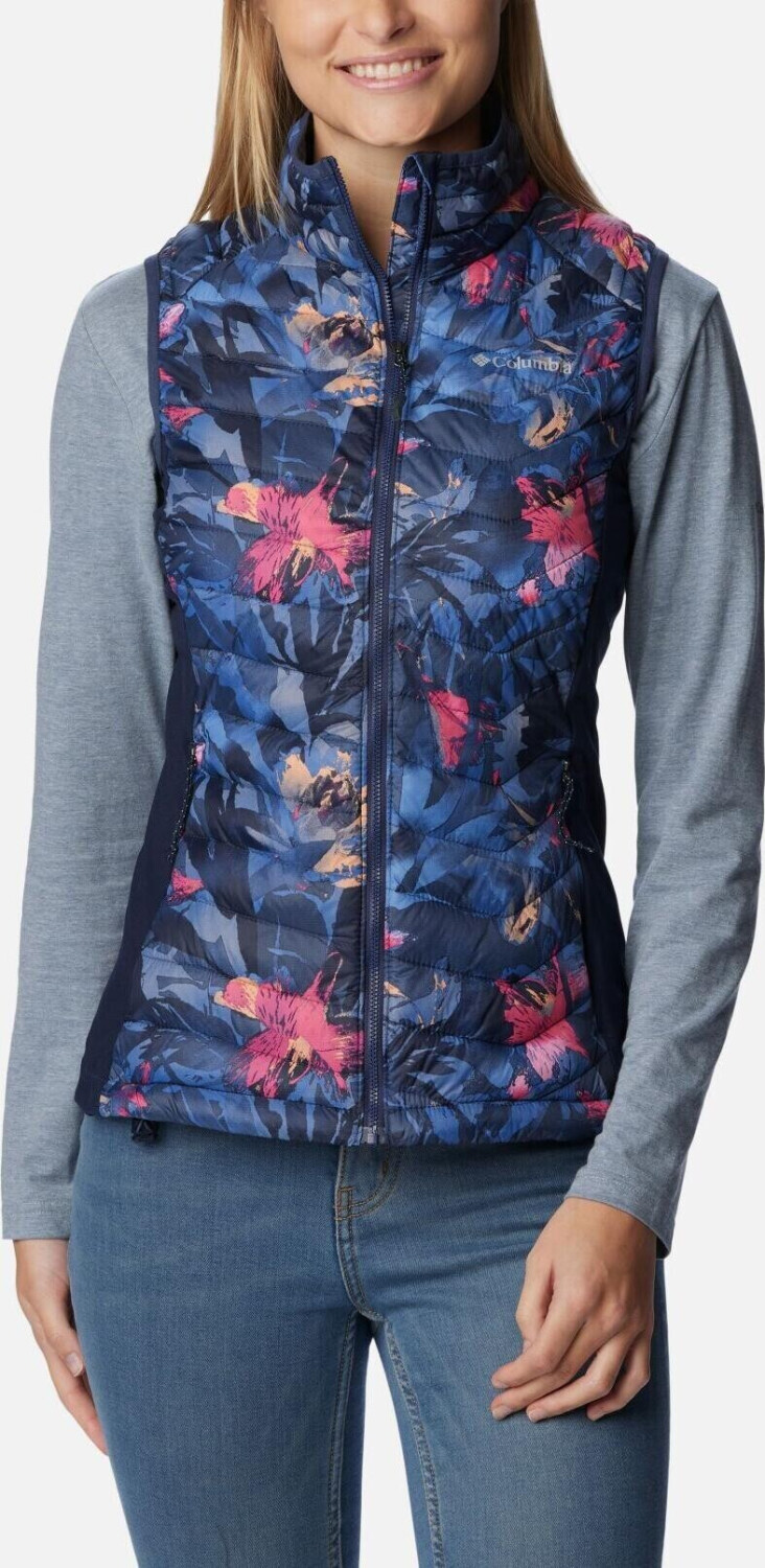 Columbia Powder Pass Vest nocturnal floriculture print (1832222-470)