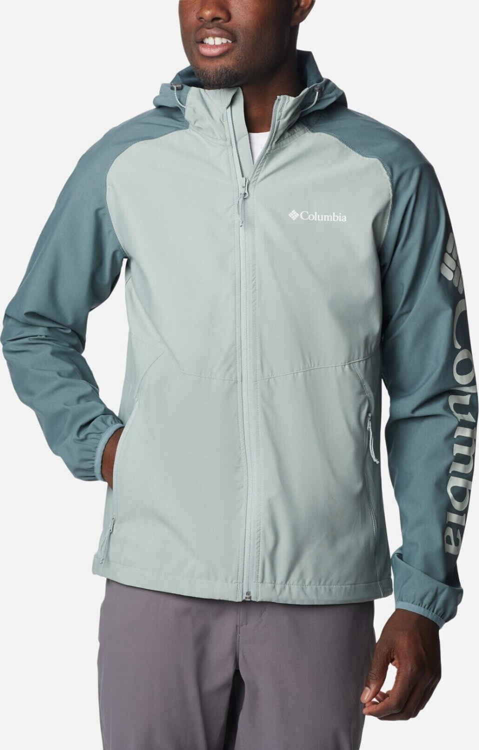 Columbia Panther Creek Jacket niagara/metal (1840711-350)