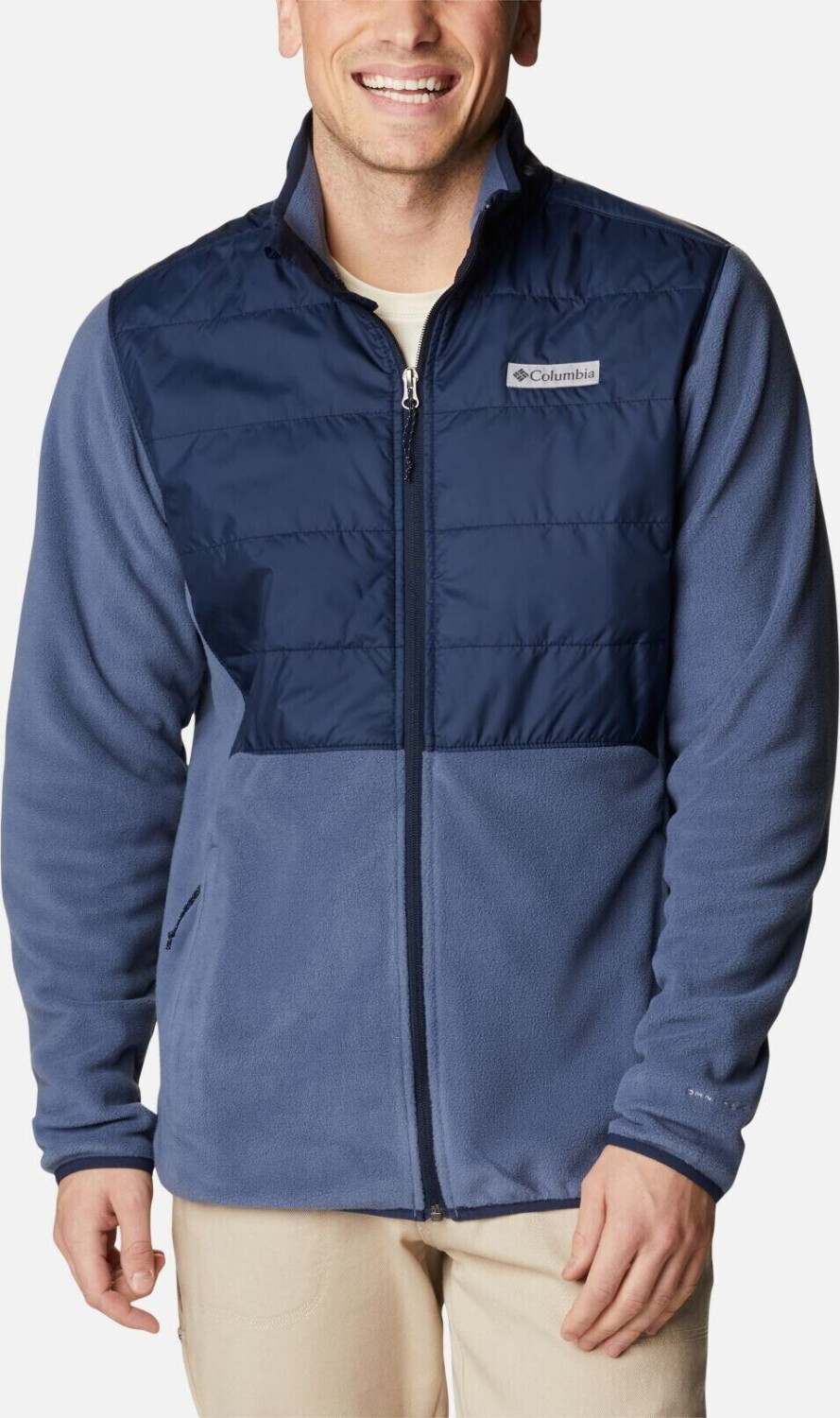 Columbia Basin Butte Fleece Full Zip dark mountain/collegiate navy (1861603-479)
