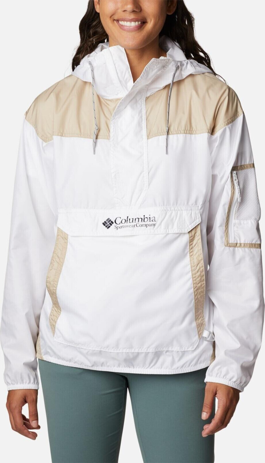 Columbia Challenger Windbreaker white/ancient fossil (1870951-102)