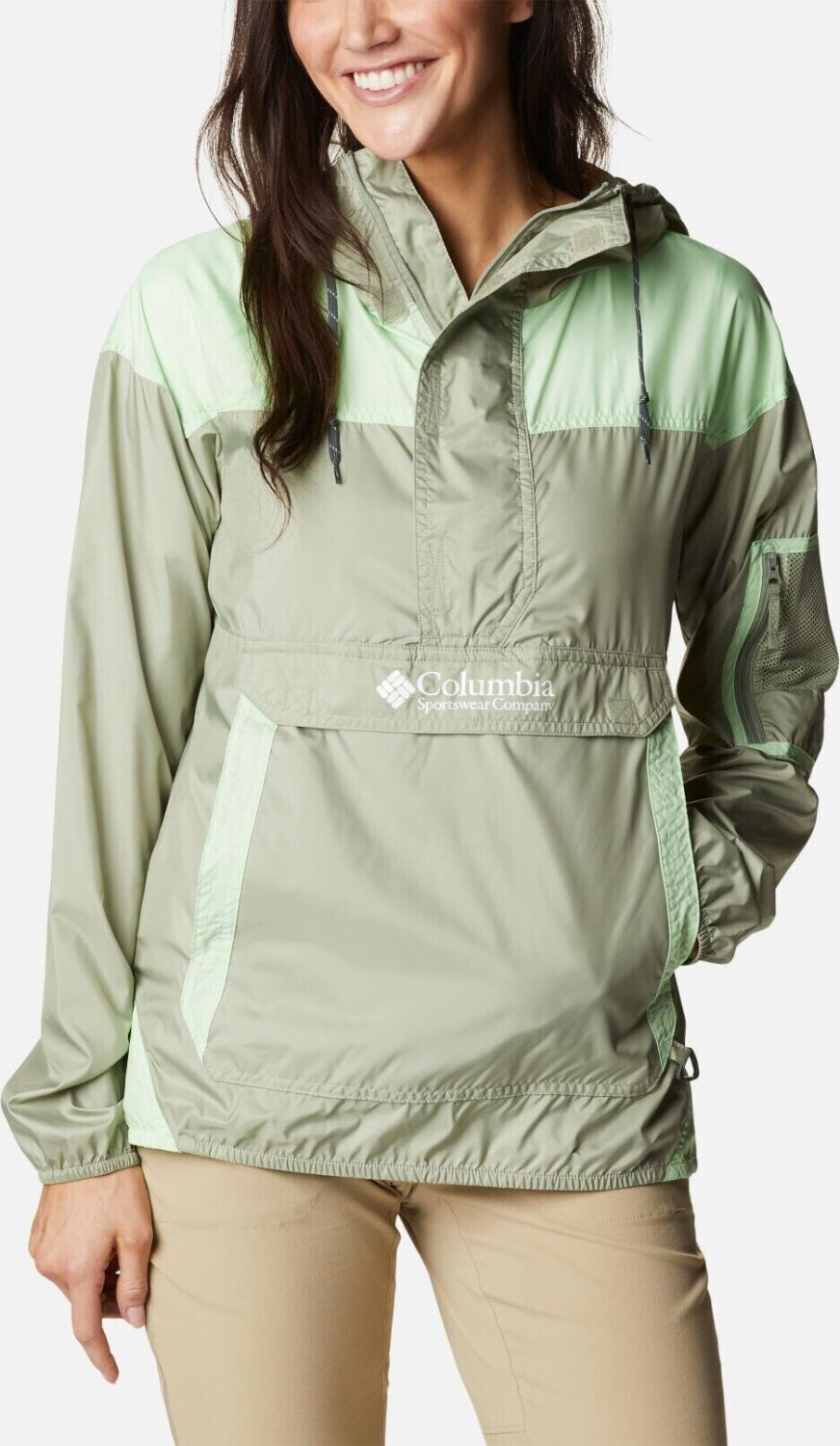 Columbia Challenger Windbreaker safari/key west (1870951-349)