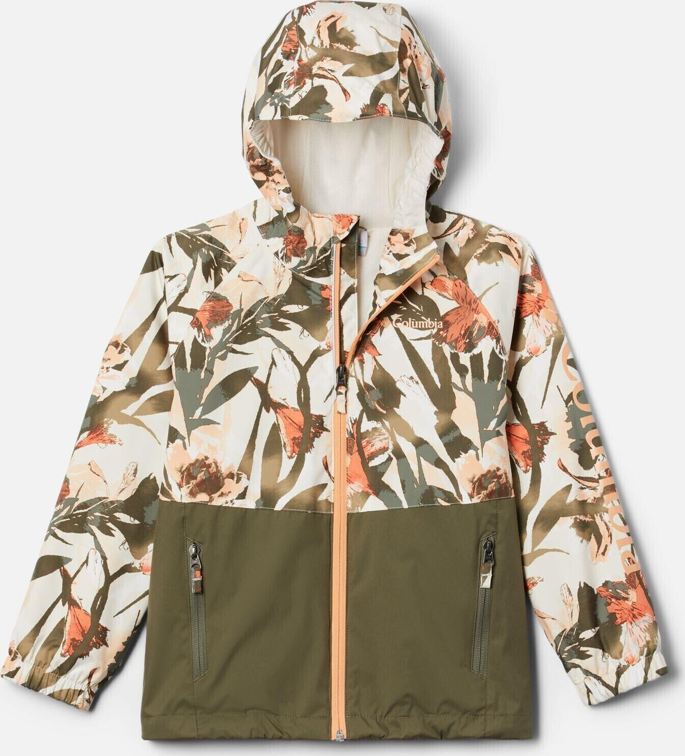 Columbia Dalby Springs Jacket chalk floriculture/stone green (1877671-191)