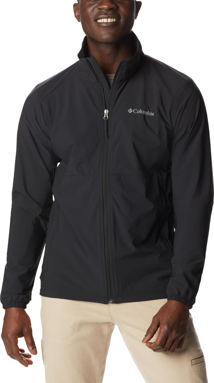 Columbia Heather Canyon Non Hooded Jacket black 1890103 010 ab