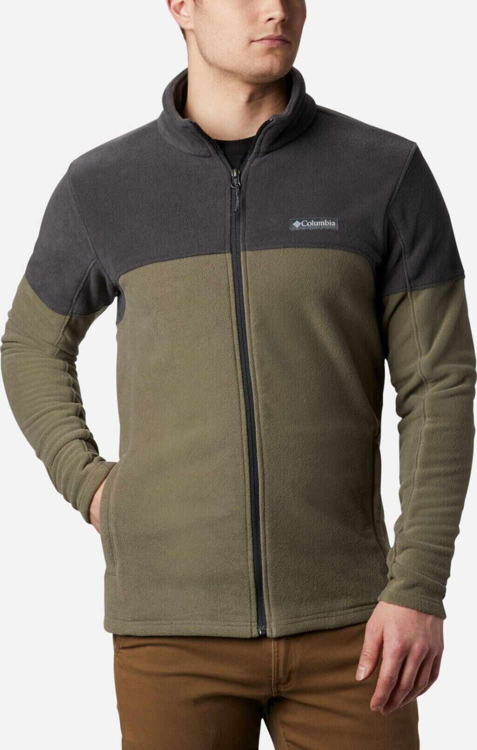 Columbia Basin Trail III Full Zip stone green/shark (1907753-397)