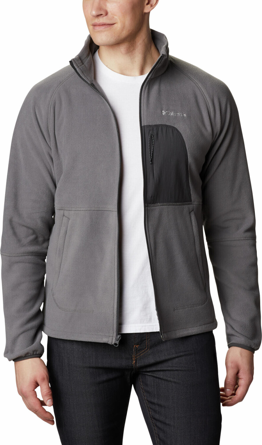 Columbia Rapid Expedition Full Zip Fleece city grey/shark (1909073-023)