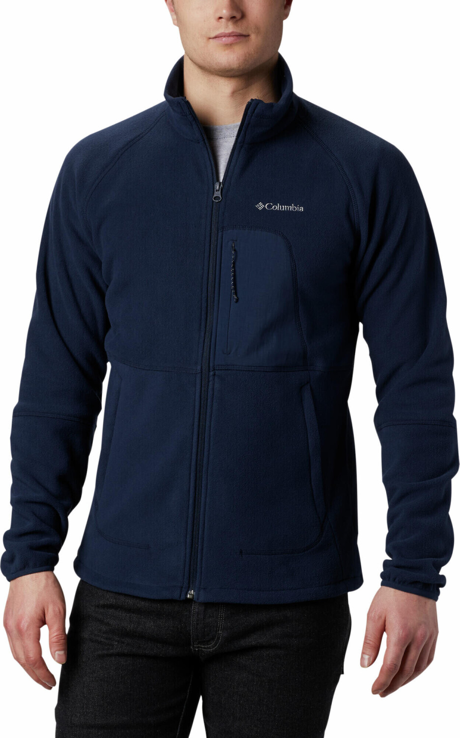 Columbia Rapid Expedition Full Zip Fleece collegiate navy (1909073-464)