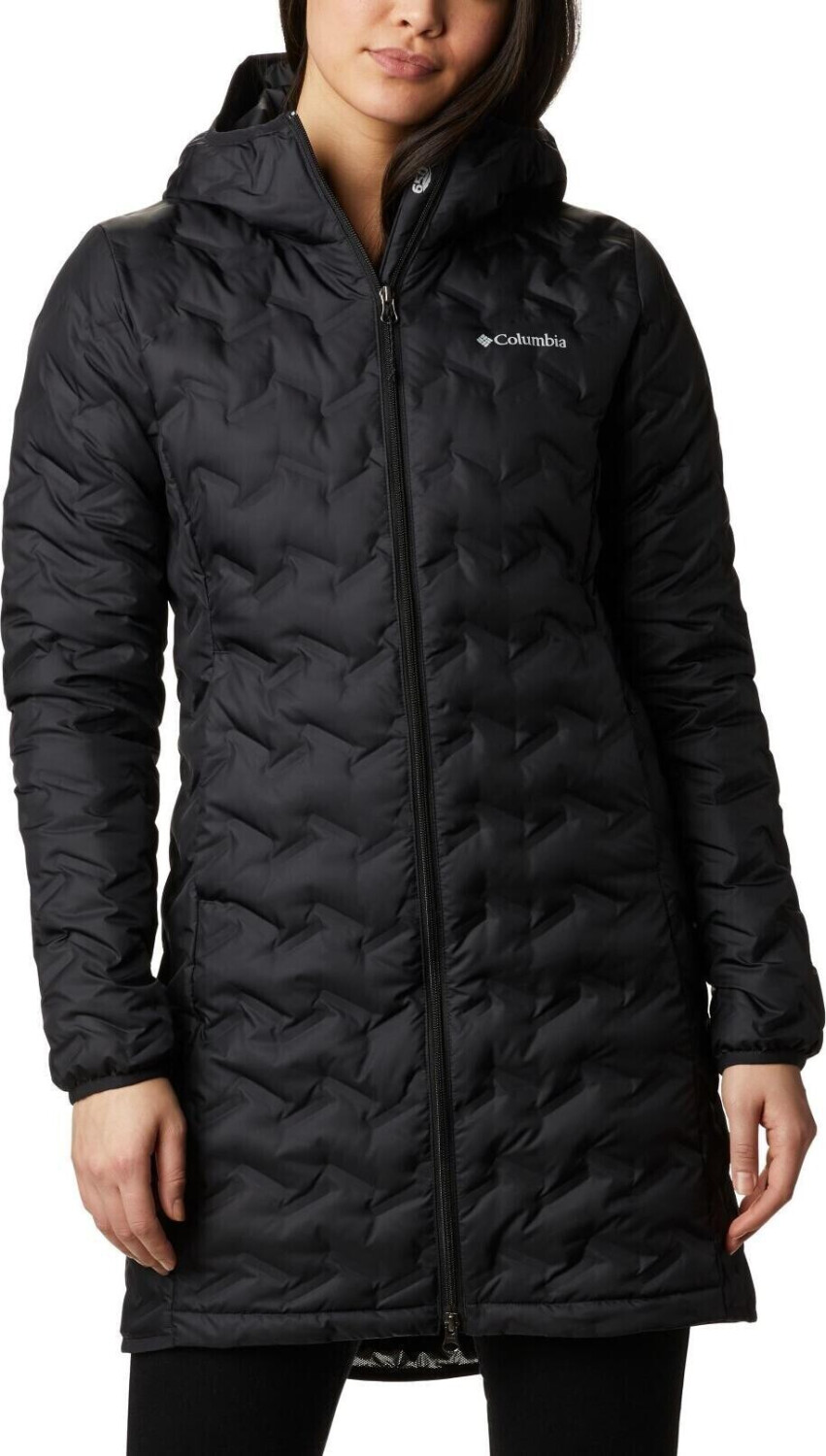 Columbia Delta Ridge Long Down Jacket black (1909254-010)