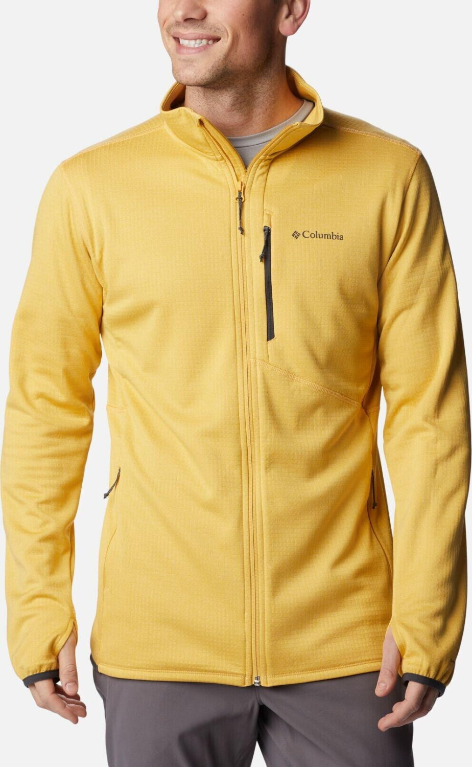 Columbia Park View Fleece Full Zip golden nugget heather 1952222
