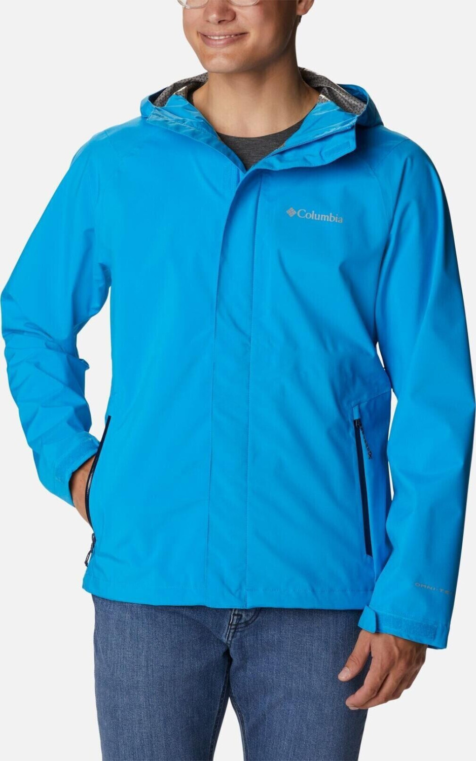 Columbia discount blue coat