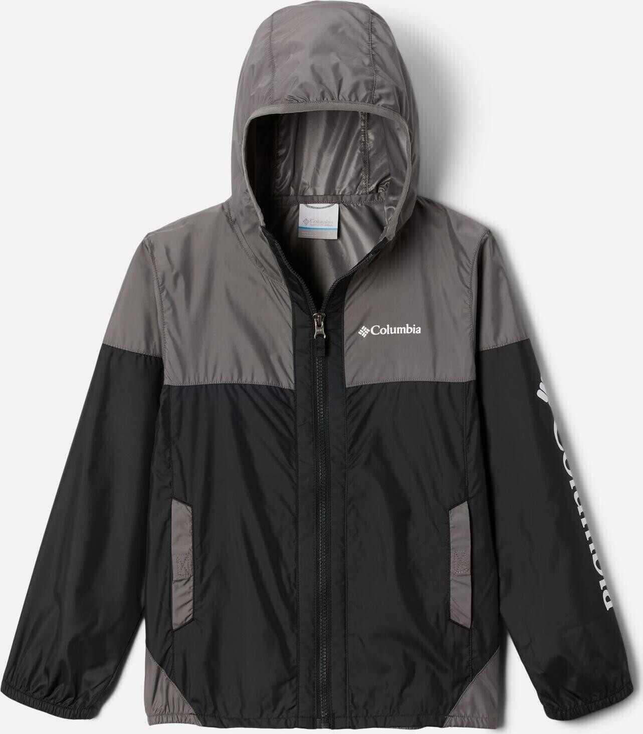 Columbia Flash Challenger windbreaker black/city grey (1989601-011)