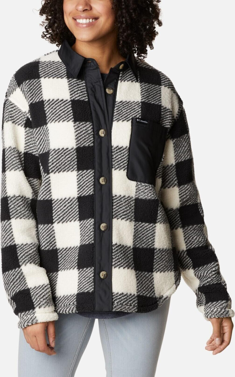 Columbia West Bend Shirt Jacket chalk check print (2013253-192)