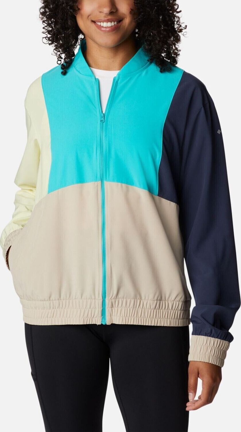 Columbia Hike Full Zip ancient fossil/bright aqua/nocturnal (2033562-271)