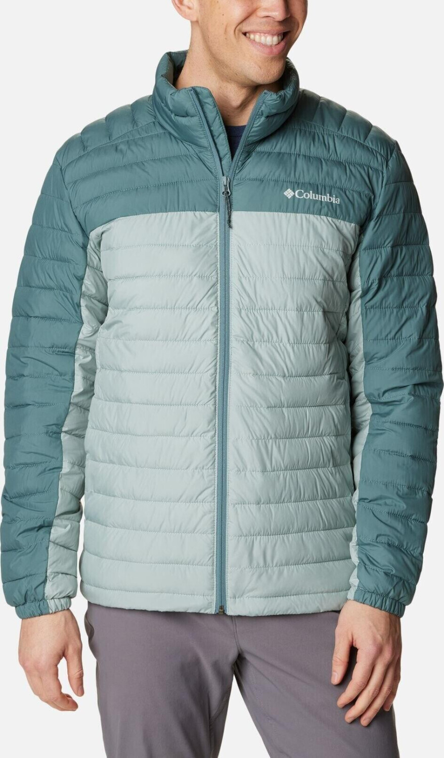 Columbia Silver Falls Jacket niagara/metal (2034495-350)