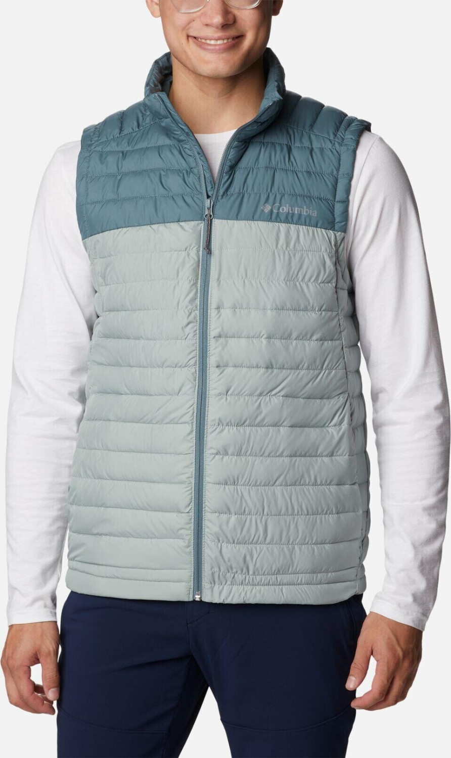 Columbia Silver Falls Vest niagara/metal (2034515-350)