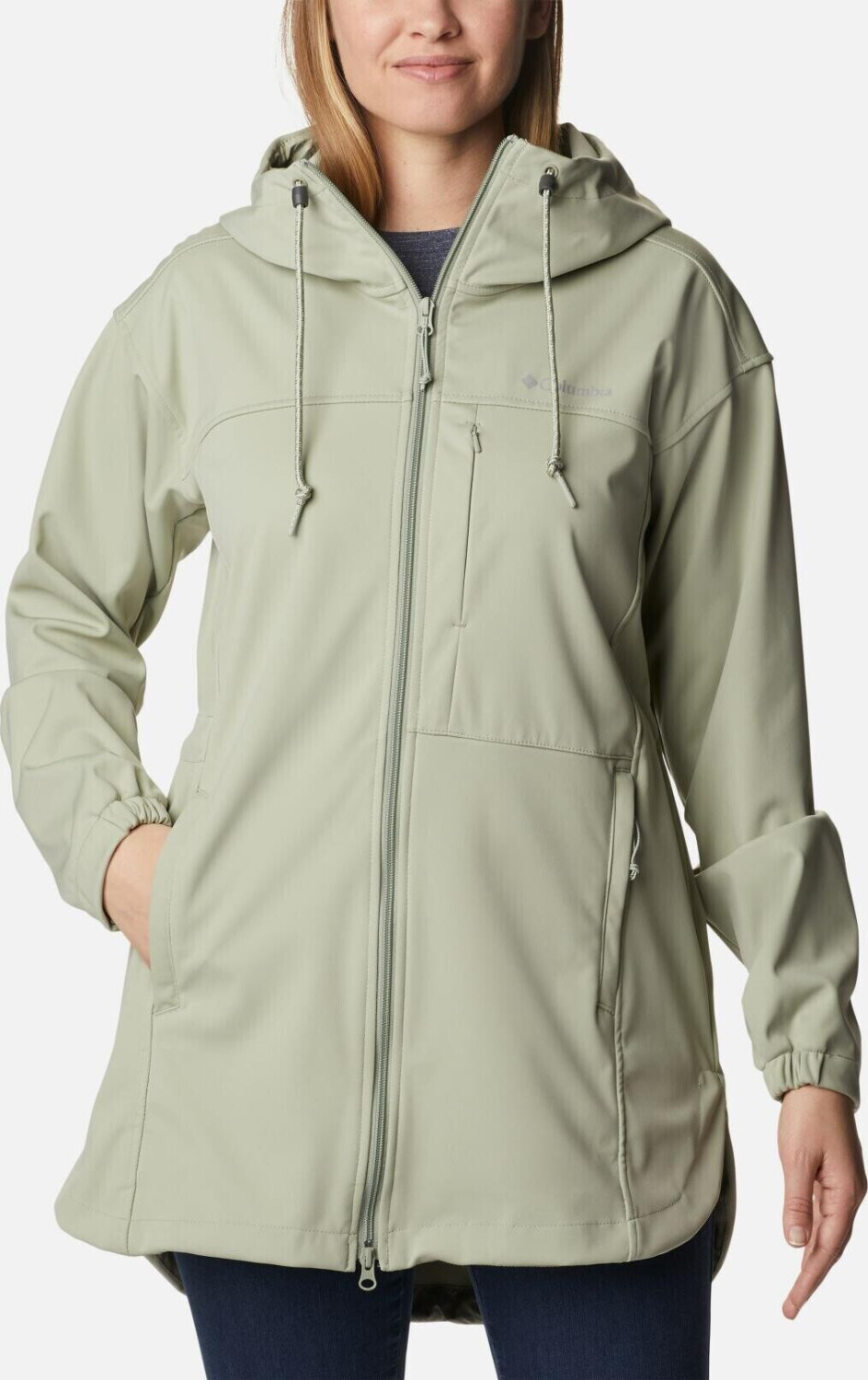 Columbia Flora Park Softshell Jacket safari (2034781-348)