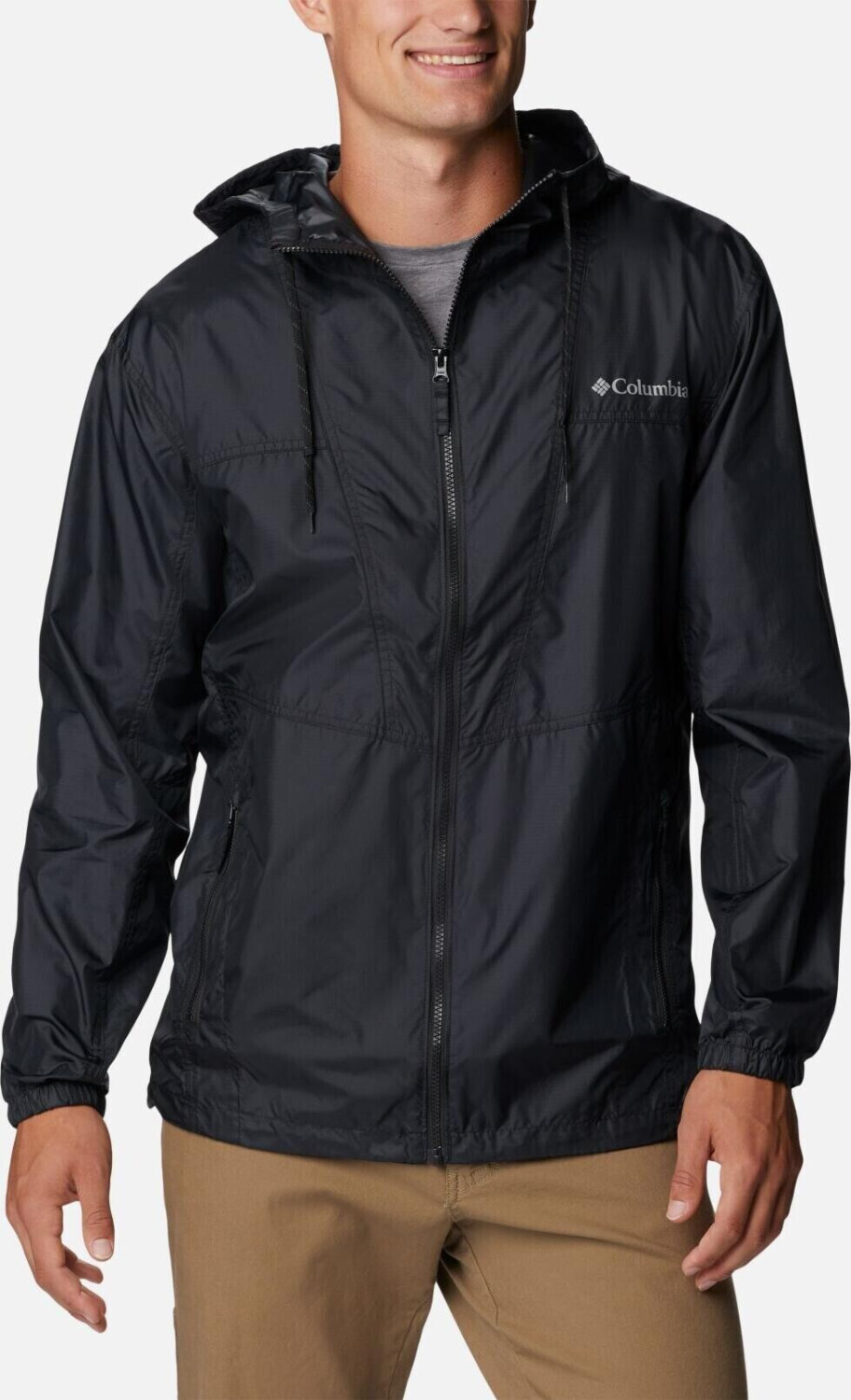 Columbia Trail Traveler Windbreaker black (2036873-011)