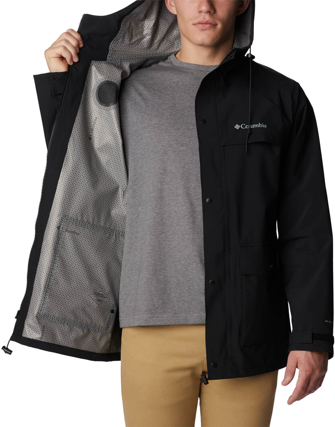 Columbia Ibex II Shell black 2036921 010 ab 106 85