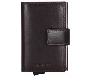 Maitre Birkheim C-Two Credit Card Wallet RFID darkbrown (4060001767-702 ...
