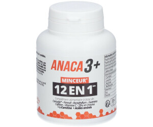 Anaca3+ Minceur 12 en 1 120 gélules - Cdiscount Santé - Mieux vivre