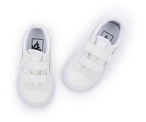 Vans Toddler Old Skool V glitter white ab 50 00 Preisvergleich