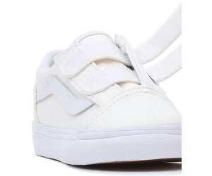 Vans old skool platform top glitter