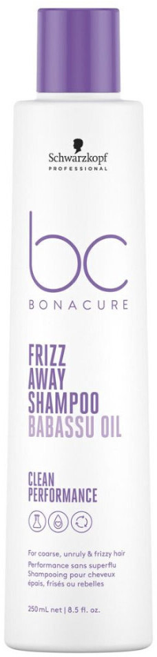 Photos - Hair Product Schwarzkopf BC Frizz Away Micellar Shampoo  (250ml)
