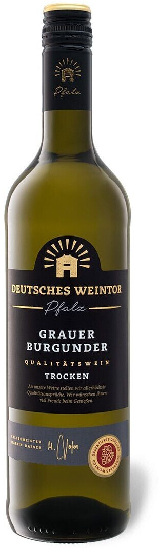 Deutsches Weintor Grauburgunder trocken 0,75l ab 4,99 € | Preisvergleich  bei