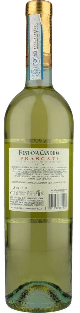 Fontana Candida Frascati DOC | ab bei Preisvergleich 4,90 € 0,75l