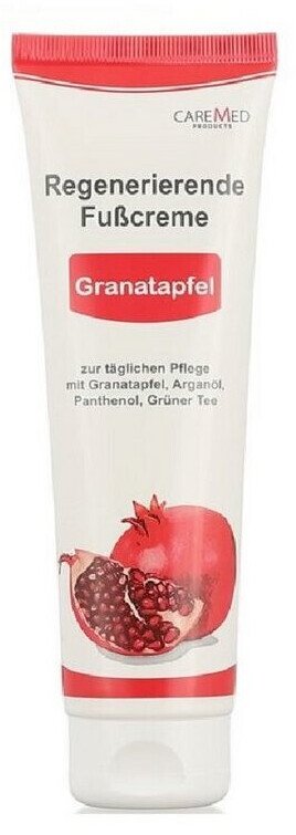 Regenerierende Fußcreme Mit Granatapfel – 450 Ml Dose Mit Dosierpumpe, Intensive Feuchtigkeitspflege Für Weiche, Gepflegte Füße
