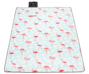 Bestlivings Picknickdecke 130x170 Cm – Mit Tragegurt, Waschbar, In Beige Oder Pink Kariert