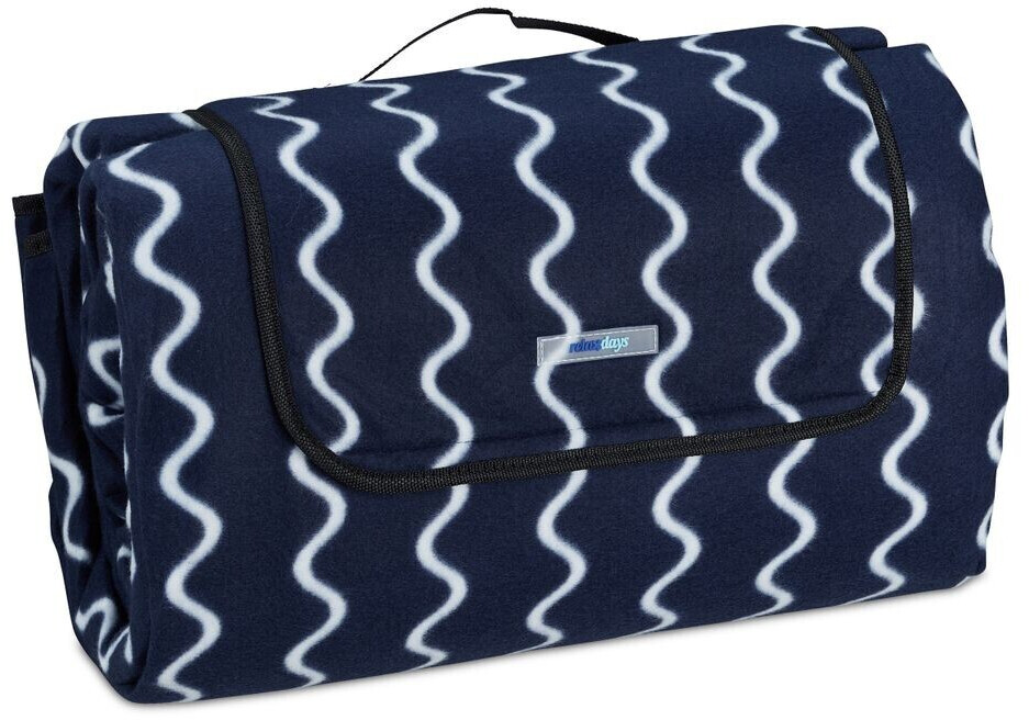 XXL Large Soft Picnic Blanket - Water Absorbent, Quick Dry, Lightweight Outdoor Mat For Beach & Camping