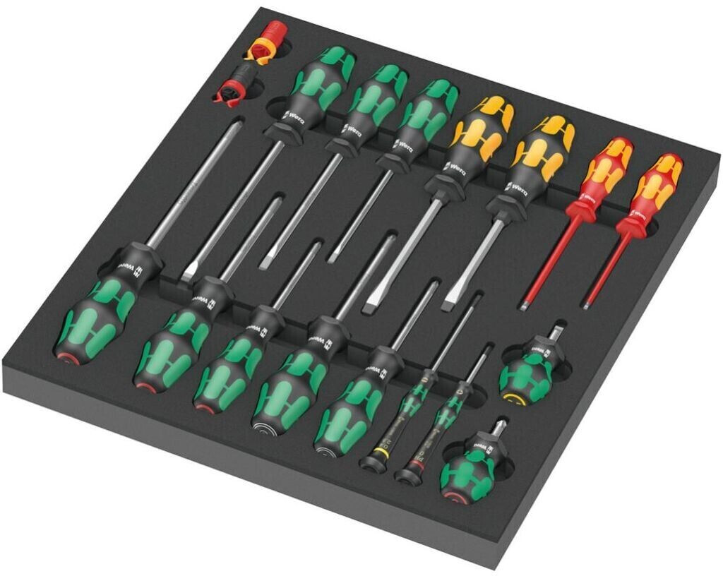 Wera 9710 18 pcs. (05150101001)