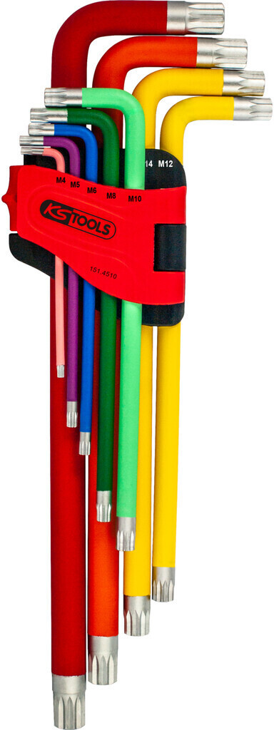 KS Tools Allen key set XL (151.4510)