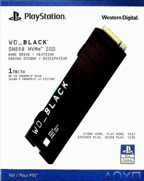 Western Digital Black SN850P für PS5, Bild 2
