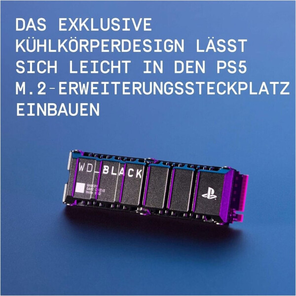 Western Digital Black SN850P für PS5, Bild 12