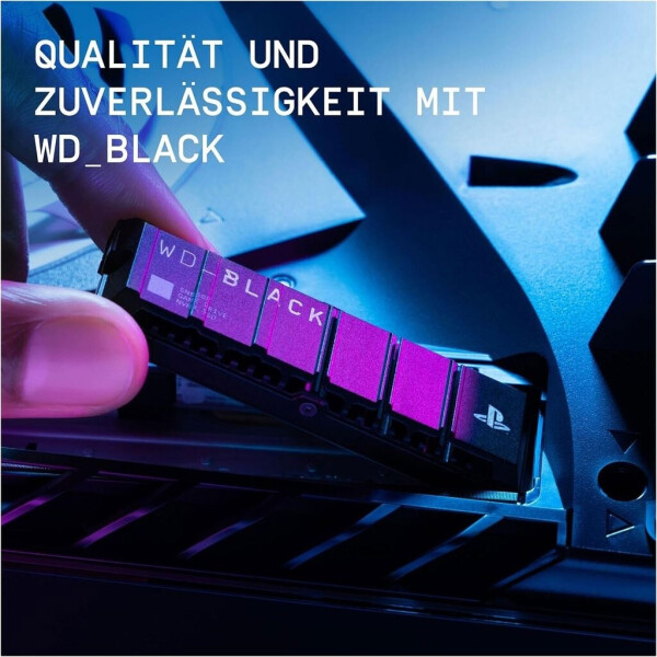 Western Digital Black SN850P für PS5, Bild 14