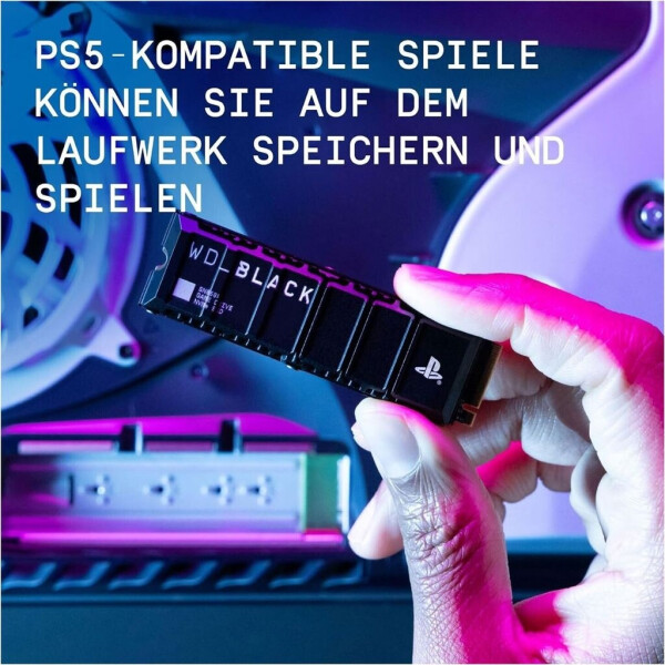 Western Digital Black SN850P für PS5, Bild 15