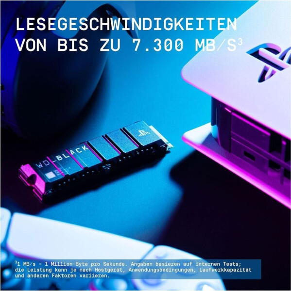 Western Digital Black SN850P für PS5, Bild 16