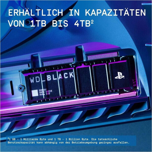 Western Digital Black SN850P für PS5, Bild 17