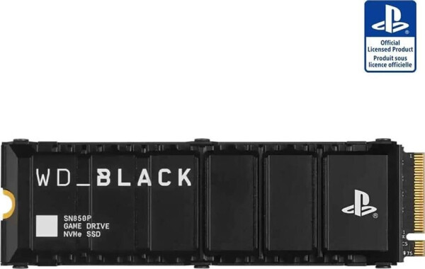 Western Digital Black SN850P für PS5, Bild 4