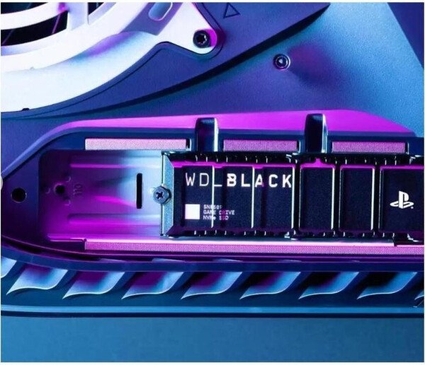 Western Digital Black SN850P für PS5, Bild 5