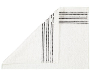 Vossen Vossen Cult de Luxe Handtuch - weiß - 50x100 cm ab 10,88 € |  Preisvergleich bei