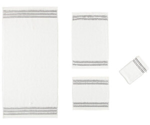 Vossen Vossen Cult de Luxe Handtuch - weiß - 50x100 cm ab 10,88 € |  Preisvergleich bei | Badetücher