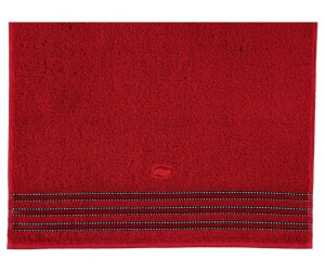 Vossen Vossen Cult de Luxe Handtuch - rot - 50x100 cm ab 13,49 € |  Preisvergleich bei | Waschhandschuhe