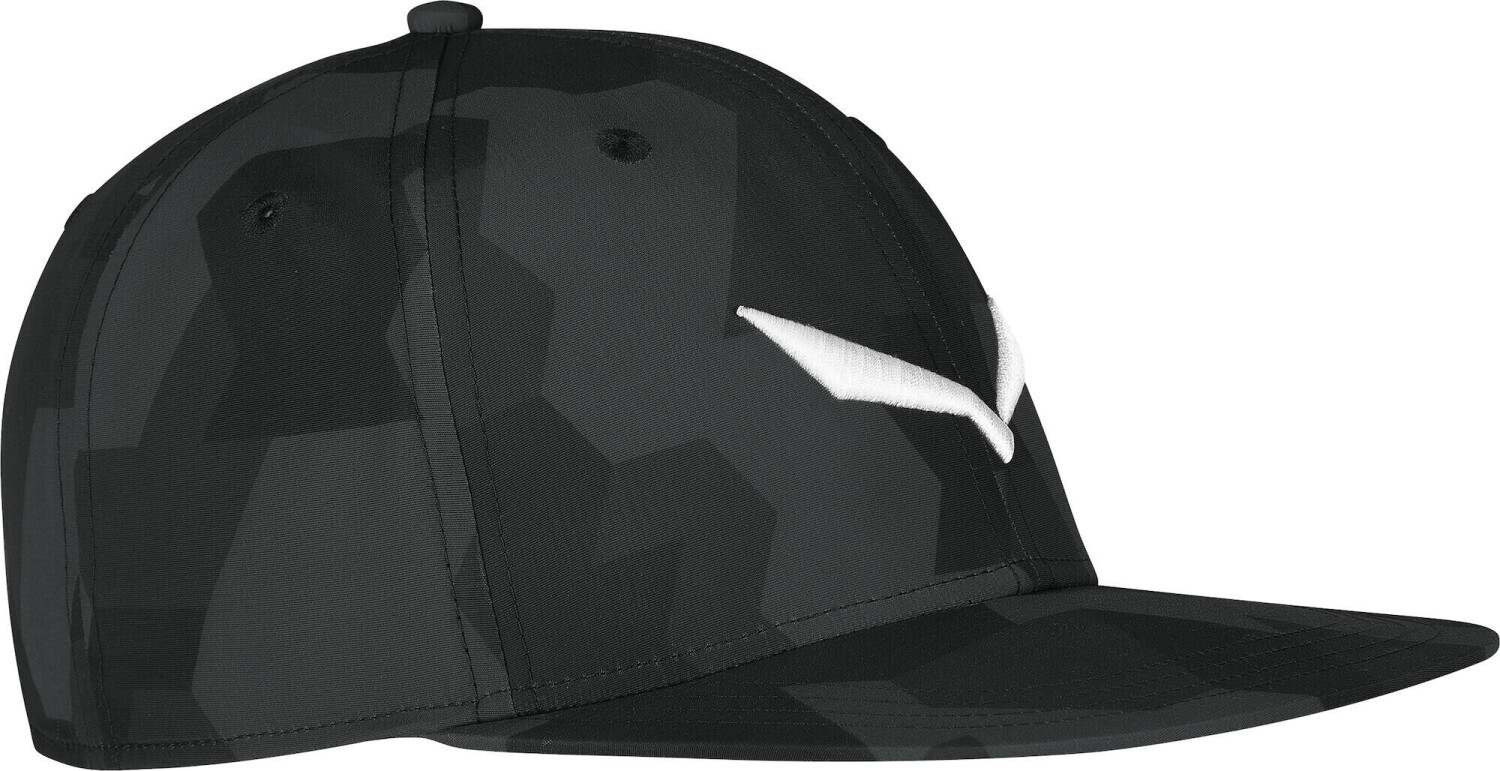 Salewa Puez Camou Flat Cap (00-0000026482) grey camou