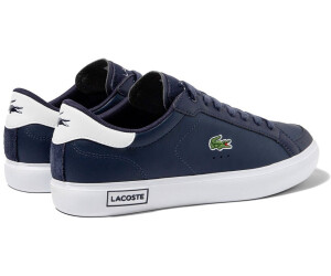 Lacoste white cheap rubber shoes