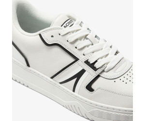 Lacoste on sale silver sneakers