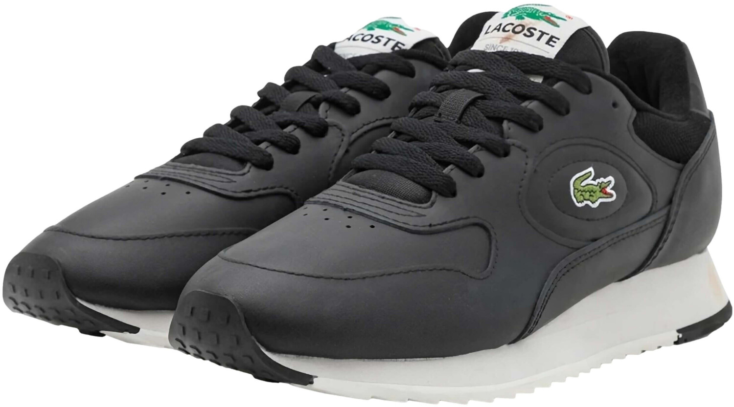 Lacoste Linetrack Leather (46SMA0012) black ab 71,99 